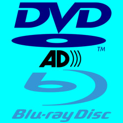 DVDs and Blu-ray discs