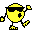 Dancing Yellow Figure 1