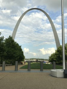 St Louis Arch