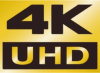 4K UHD Logo