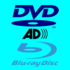 DVDs and Blu-ray discs