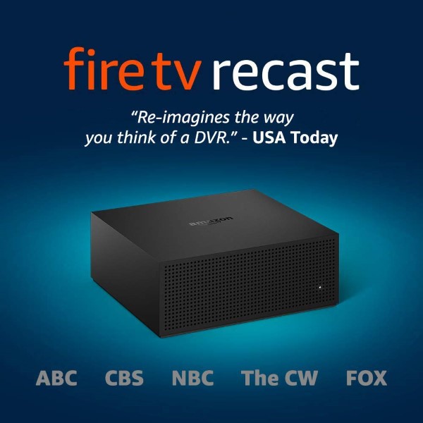 Fire Recast TV