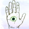 Image of a hand with an eye in the palm