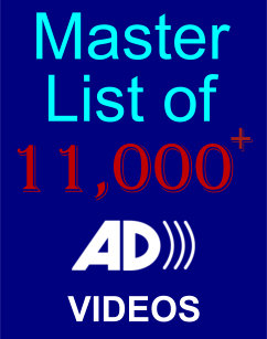 Master List of AD Videos