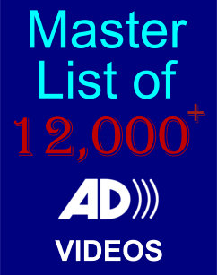 ADP Master List of Audio Described Videos