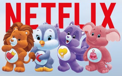 Netflix with Care Bears
