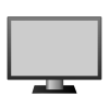 A flat screen TV