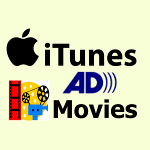 iTunes Audio Described Titles