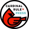 A cardinal in a circle with the words "Cardinal Rule Press"