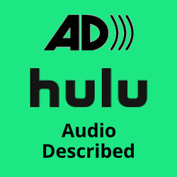 Hulu Audio Described Titles