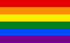 Multicolored Pride Flag