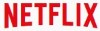 The word Netflix in red