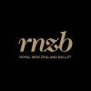 RNZB - the Royal New Zealand Ballet logo