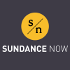 The letters S and N in a circle separated by a slash, followed by "Sundance Now"