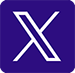 X icon (formerly Twitter)