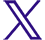 X icon (formerly Twitter)