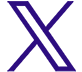 X (formerly Twitter) logo