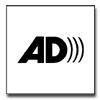 Gif image of black AD logo in a white box outlined in gray