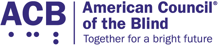 American Council of the Blind logo